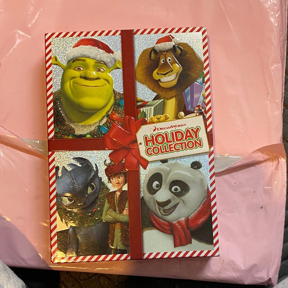 DreamWorks Holiday Collection with Red and Silver Accents